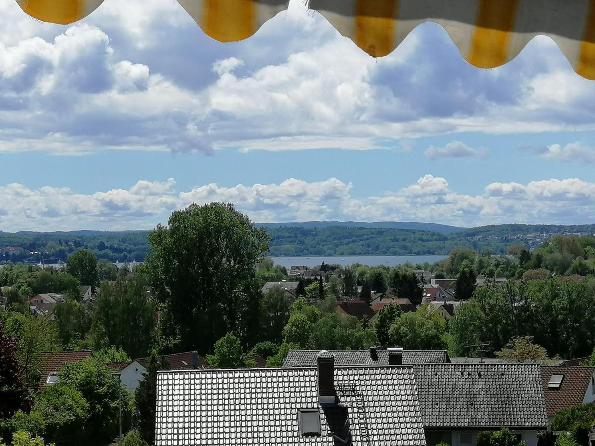 Sonnige Ferienwohnung Mit Seeblick ウールディンゲン・ミュールホーフェン エクステリア 写真